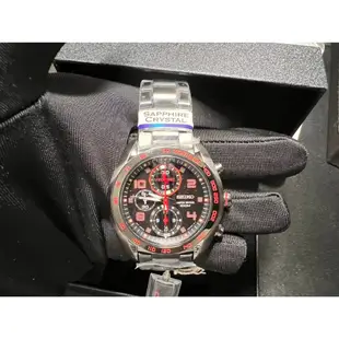 (喜歡可私訊議價) 精工 全新 全球限量版 三眼計時錶 SEIKO Criteria SNDD41P1 限量發行2000