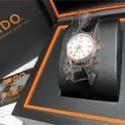 Mido Baroncelli Back Skeleton Watch M0390073601300 New W/ Tag & Box
