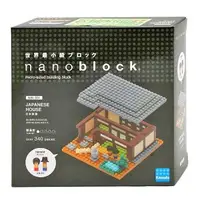 在飛比找有閑購物優惠-河田積木 nanoblock NBI-001 日本家屋