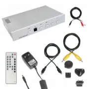 Video-Scart-HDMI to HDMI Scaler Selector Cypress Technologies CM-393S
