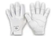 Bionic Gloves Women's StableGrip With NaturalFit Golf Glove Right ML White