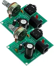 LABRIMP 2 Sets Miniature Power Amplifier Board DIY Audio Amp Module Kit Compact Design for Easy Installation Low Power Consumption for Electronics Projects