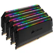 Corsair Dominator Platinum RGB 64GB (4x16GB) DDR4 3600MHz CL18 DIMM Unbuffered 18-19-19-39 XMP 2.0 Black Heatspreaders 1