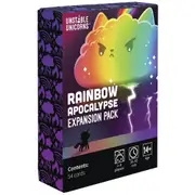 54pc Tee Turtle Unstable Unicorns Rainbow Apocalypse Expansion Card Game 14y+