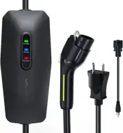 VDLPOWER Level 1 and Level 2 EV Charger, Total 18FT 16 Amp 240 Volt J1772, NEMA