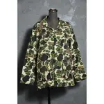 1960’S VINTAGE SAFTBAK DUCK CAMO HUNTING JACKET 美國古著獵鴨迷彩狩獵外套