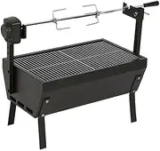 Charmate Small Charcoal Spit Roaster, 10 kg Capacity