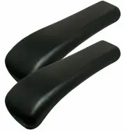 Allsteel Chair Parts Armrest Arm Pad Cap Top | Medium Soft | 1 Pair | SILHOUETTE