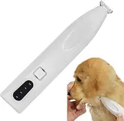 Dog Hair Clippers,Cat Clippers For Grooming | With LED Light, Digital Display, 2 Speeds Adjustable, Pet Supplies For Home Travel Daily Care