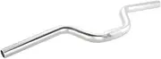 Tignapoo 25.4 * 520mm Cycling Bicycle Handlebar MTB Mountain Bike Aluminum Alloy Riser Handlebar Road Bike Fixie Bicycles Riser Bar Handlebar
