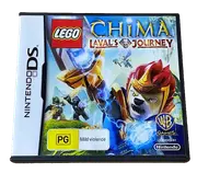 Lego Chima Laval's Journey Nintendo DS 2DS 3DS Game *Complete* (Pre-Owned)