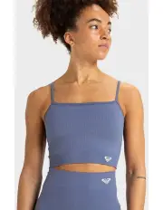 [Roxy] Chill Out Sports Bra Blue
