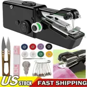 Mini DIY Portable Sewing Machine Electric Tailor Stitch Handheld Cordless Kit