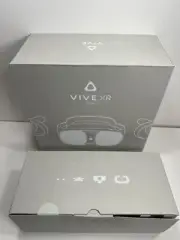 HTC VIVE XR Elite Virtual Reality Headset with Controllers W/ HTC Deluxe Pack