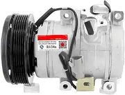 10S17C Air Conditioner Compressor ，Compatible For Toyota，Compatible For Alphard， MNH10 3.0 2002-2007 88320-28400 CO741 447180-8890 447260-8080 447260-0285