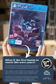 Space Hulk Ascension (PS4) Very Rare Australian Version - First Pressing
