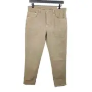 NEW American Eagle Men's Next Level Flex Athletic Tan Khaki Jeans Size 29 x 30