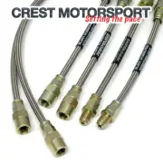 TRIUMPH Spitfire Mk1 - Mk4 1962-73 BLACK DIAMOND Brake Hoses DHK549