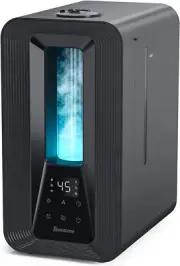 6L Humidifiers for Bedroom, Top Fill Cool Mist Humidifier & Essential Oil Diffus