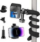 Gooseneck Flexible Camera Mount Compatible with GoPro Hero 13/12/11/10/9/AKASO