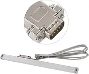 ViaGasaFamido Linear Scale TTL 1μm High Accuracy Digital Measuring Tool F AUDERATION Encoder Milling Machine Linear Digital Display DC5V with DB9 Connector (300)