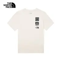 在飛比找momo購物網優惠-【The North Face】TNF 短袖上衣 休閒 U 