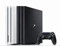 在飛比找Yahoo!奇摩拍賣優惠-索尼PS4主機 ps4 家用游戲機 pro slim主機50