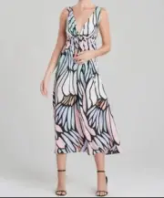 Natori Papillon Night Gown Dress Size Medium