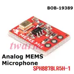 SPARKFUN  ANALOG MEMS MICROPHONE 模組-SPH8878LR5H-1（BOB-19389）