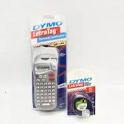 DYMO LetraTag Handheld Portable Electronic Label Maker w/ extra Tape New