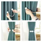 1X PEARL NEW MAGNETIC HANGING BALL CURTAIN CLIP CURTAIN PEAR