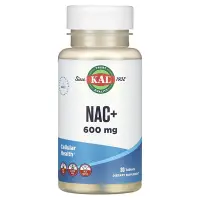 在飛比找iHerb優惠-[iHerb] KAL NAC+，600 毫克，30 片