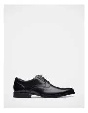 [Clarks] Craftarlo Lace Dress Shoe in Black