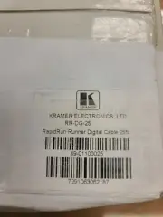 KRAMER ELECTRONICS RAPIDRUN RR-DG-25 CABLE