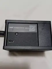 RAK V2 Helium Hotspot Miner - All hardware included, black