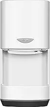 Hand Dryer with Filter, Drainage Tray, Hand Dryers for Toilets Commercial with Hot and Cold Wind, Electric Hand Dryers with High Speed Energy Saving, Intelligent Sensing, Low Noise