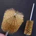 2pcs Round Chimney Flue Cleaning Brush Brass Wire Brush Rods Sweep Polishing