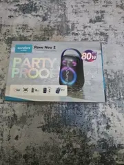 NEW Soundcore Anker Rave Neo 2 Portable Bluetooth Stereo Party Speaker 80W LED