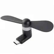 For Type C Mini Fan USB C Mini Phone Fan