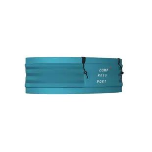 【COMPRESSPORT瑞士】自由腰帶 FREE BELT 2.0 寬版越野腰帶/號碼帶/跑步腰包 6511