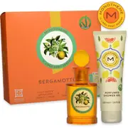 Monotheme book citrus bergamot edtv 100 ml + shower gel 100 ml