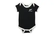 New Zealand All Blacks Rugby Union Bodysuit - Size 2