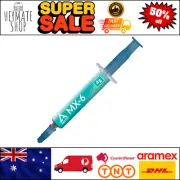 MX-6 (4g) Thermal Paste for CPU, GPU, Laptops & Consoles, High Conductivity