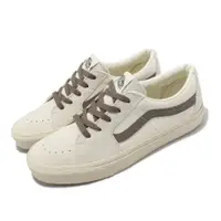 在飛比找PChome24h購物優惠-Vans 休閒鞋 Sk8-Low 米白 棕 男鞋 女鞋 麂皮