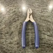 Snap On pwcs7acf 7” wire stripper cutter crimper 12-20 awg power blue