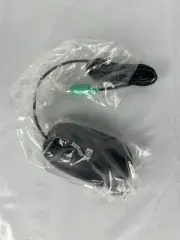 NEW HP MOBJKO P/N: 5188-6230 Black PS/2 Wired 3-Button Optical Scroll Mouse