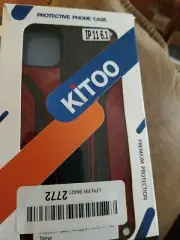 TWO IPhone 11 6.1 Phone Case Red New