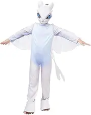 [Rubie's] Official How to Train Your Dragon - Light Fury Dragon, Childs Costume Deluxe