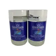 Goddard's Silver Care Liquid Dip Tarnish Remover Brilliant Shine 10 oz 2 Pack