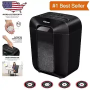 Compact 8-Sheet Micro-Cut Shredder: Secure Document Disposal for Home Offices